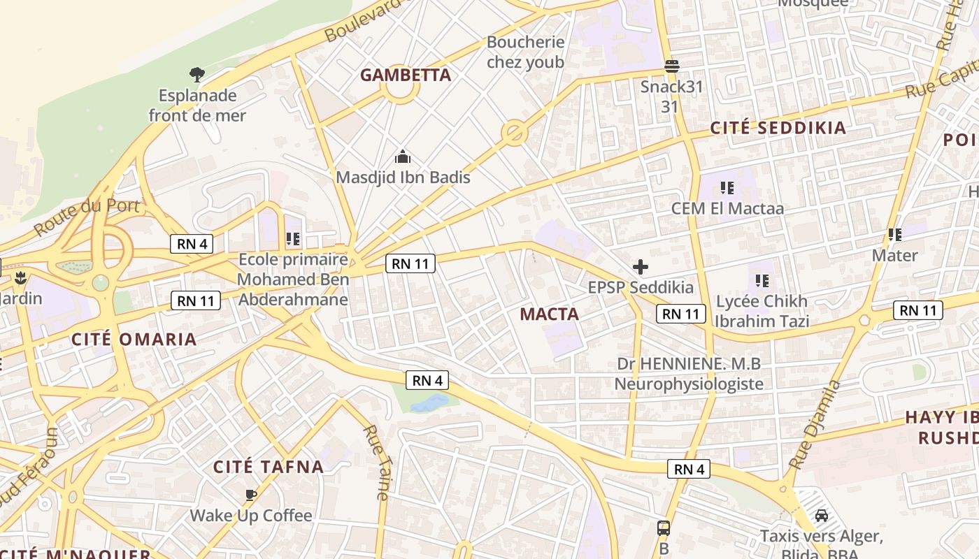 map